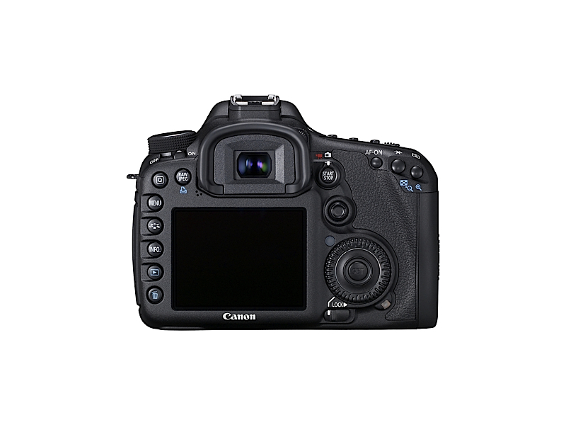 كانون تطلق كاميرتها الإحترافية Canon EOS 7D بتصوير فيديو عالي التحديد Full HD 2