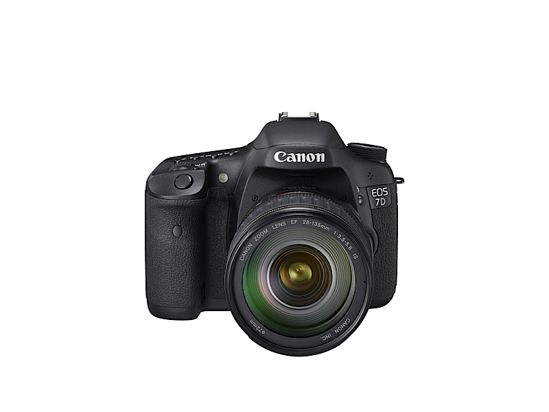 كانون تطلق كاميرتها الإحترافية Canon EOS 7D بتصوير فيديو عالي التحديد Full HD 3