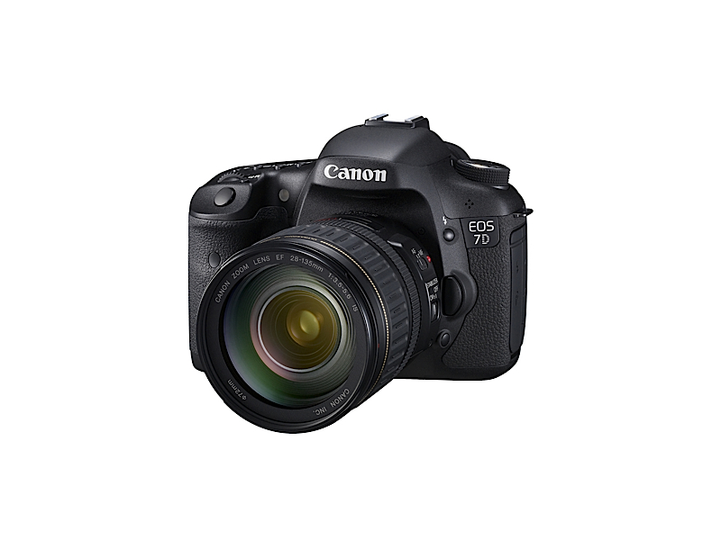 كانون تطلق كاميرتها الإحترافية Canon EOS 7D بتصوير فيديو عالي التحديد Full HD 2