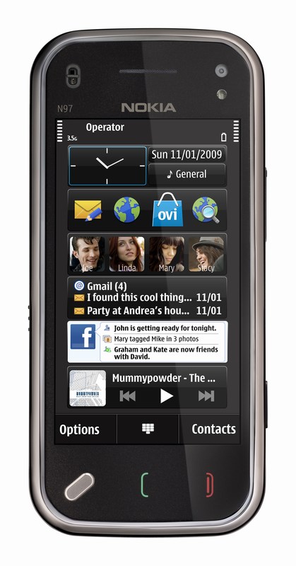 إذا لم يكن الأصل مناسب, فربما يكون Nokia N97 Mini مناسبا لك .. أو هكذا تظن نوكيا 6