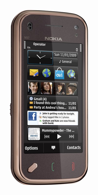 إذا لم يكن الأصل مناسب, فربما يكون Nokia N97 Mini مناسبا لك .. أو هكذا تظن نوكيا 2