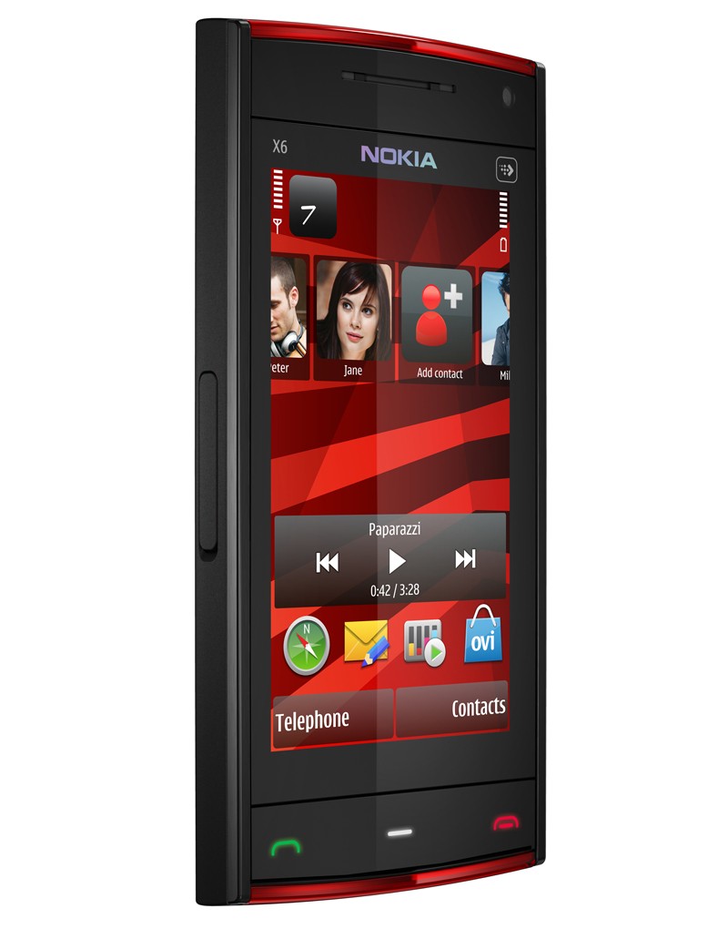 Nokia X6 هاتف موسيقي جديد من نوكيا 6
