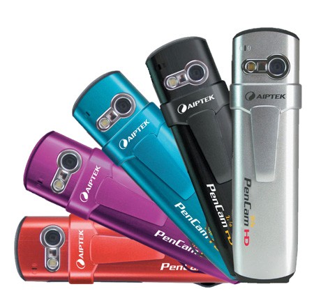 Aiptek PenCam HD ربما تكون أصغر كاميرا عالية التحديد تراها ! 3