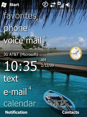 هكذا يبدو متجر .. Windows Mobile Marketplace 1