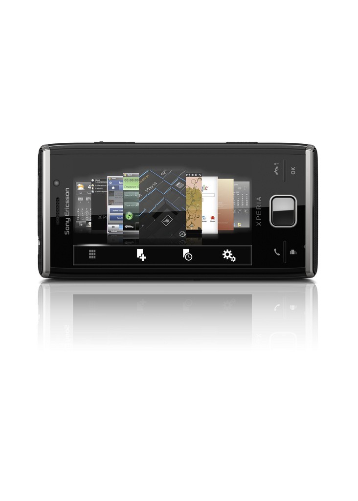 Xperia X2, الجيل الثاني من سلسلة إكسبيريا من سوني إريكسون 7