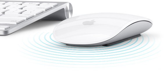 وداعا Mighty Mouse .. مرحبا Magic Mouse .. الجيل الجديد من فأرة أبل 4