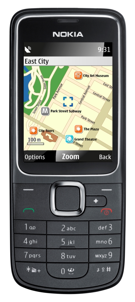 من القاهرة: نوكيا تطلق Nokia Navigation2710, هاتف الملاحة الأقل تكلفة من بين جميع هواتف نوكيا 2