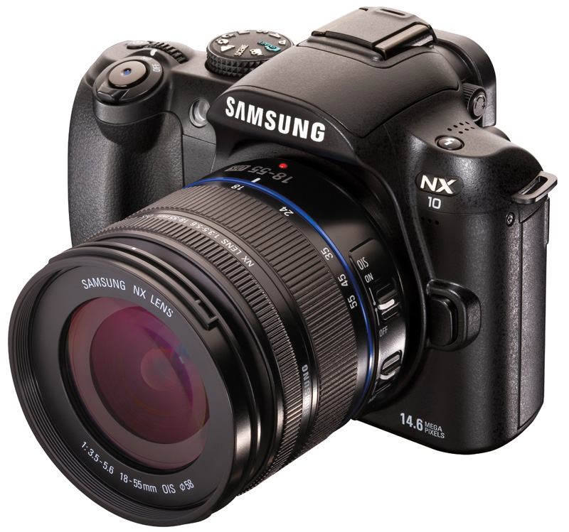 سامسونج تطلق الكاميرا الإحترافية NX10 و تدخل عصر كاميرات الDSLR الهجينة 3