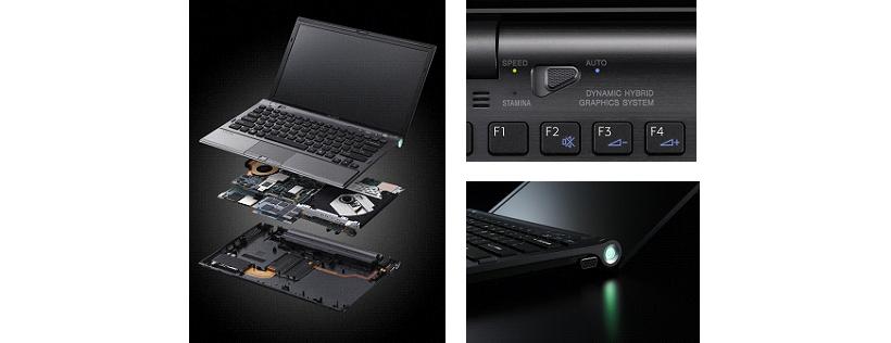 الإصدار الجديد من سوني VAIO Z .. حينما تجمع كل ما تطاله يديك في حاسب مناسب للحركة و التنقل 5