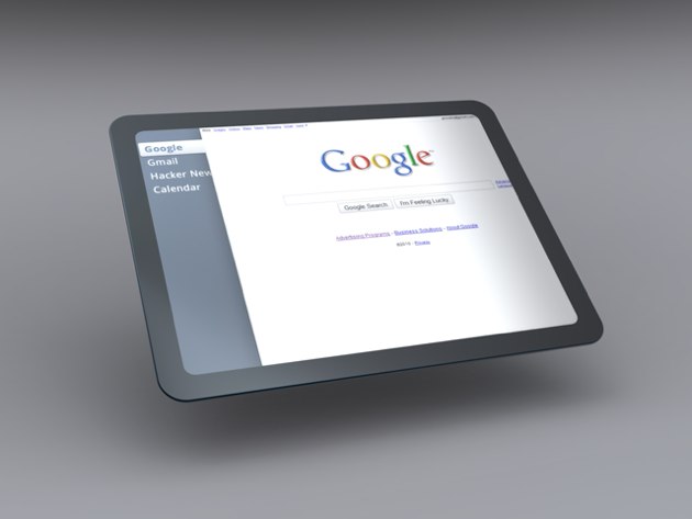 Chrome OS ليس نظام تشغيل لأجهزة النت بوك فقط, و لكن للأجهزة اللوحية كذلك 6