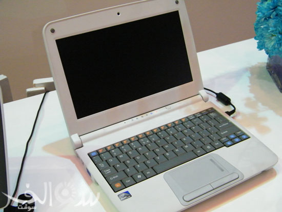 الجيل الثاني من حاسبات Classmate PC المدرسية يظهر في جناح إنتل 8