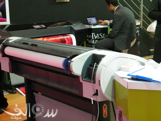 جولة مع جناح إتش بي .. الطباعة هي الأساس 7