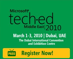 مؤتمر الشرق الأوسط للتعليم التقني - Microsoft Tech-Ed 2010 ينطلق الأسبوع المقبل في دبي 3