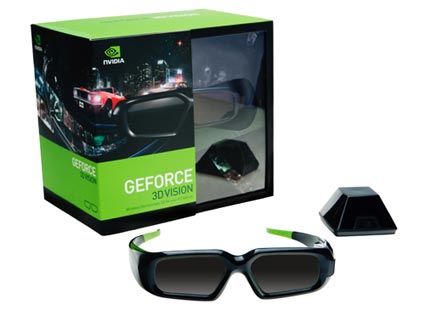 قفزات كبيرة نحو الرؤية ثلاثية الأبعاد عند استخدام الألعاب الإلكترونية مع تقنية Nvidia 3D Vision 1
