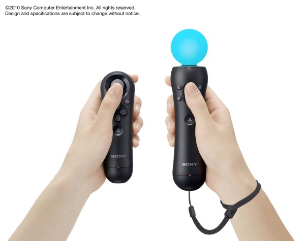 سوني تكشف عن Playstation Move: نظام التحكم في الألعاب عبر حركات الجسد 5