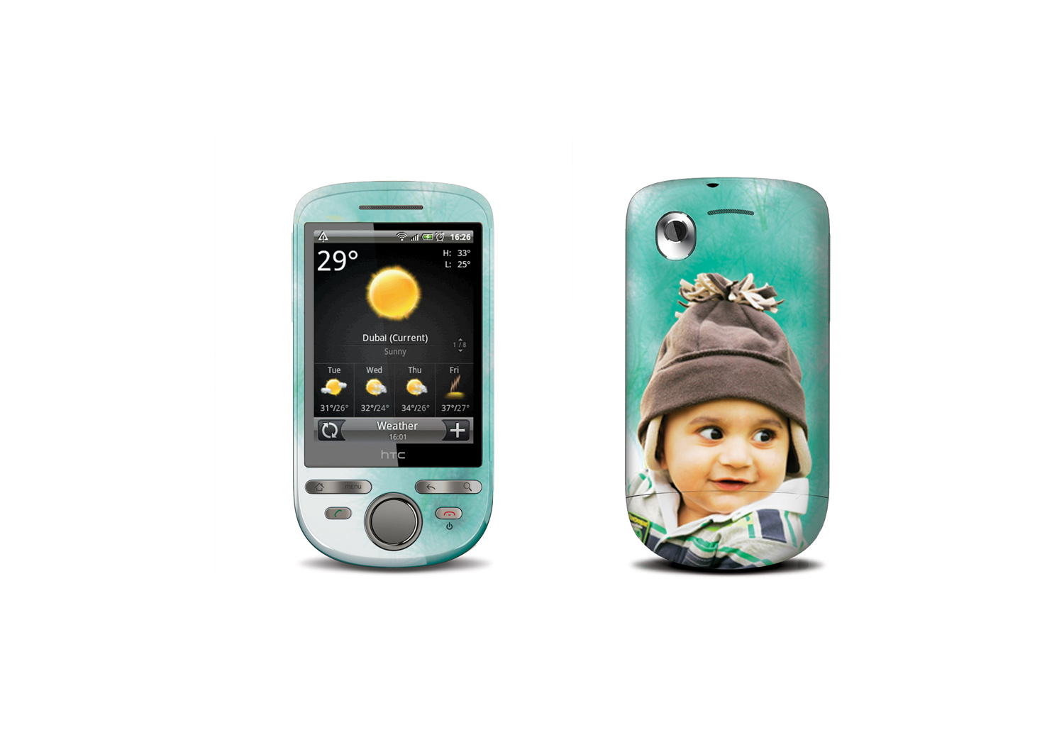 إتش تي سي تطلق الهاتف HTC Tattoo بنظام أندرويد في الشرق الأوسط 1