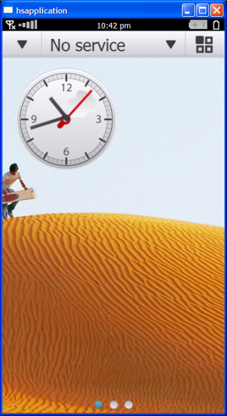اللقطات الاولى من نظام سيمبيان ^4 تظهر للعيان, و نحن نتسائل هل هذا هو مستقبل سيمبيان ؟؟ 3