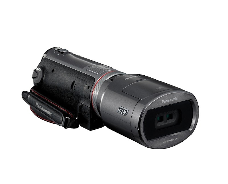 كاميرا فيديو باناسونيك HD-SDT750, الأولى في العالم في فئتها القادرة على تصوير الافلام ثلاثية الابعاد 3