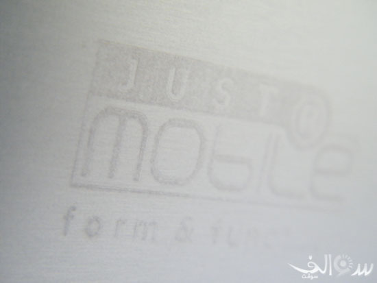 UpStand للآي باد من Just Mobile 3