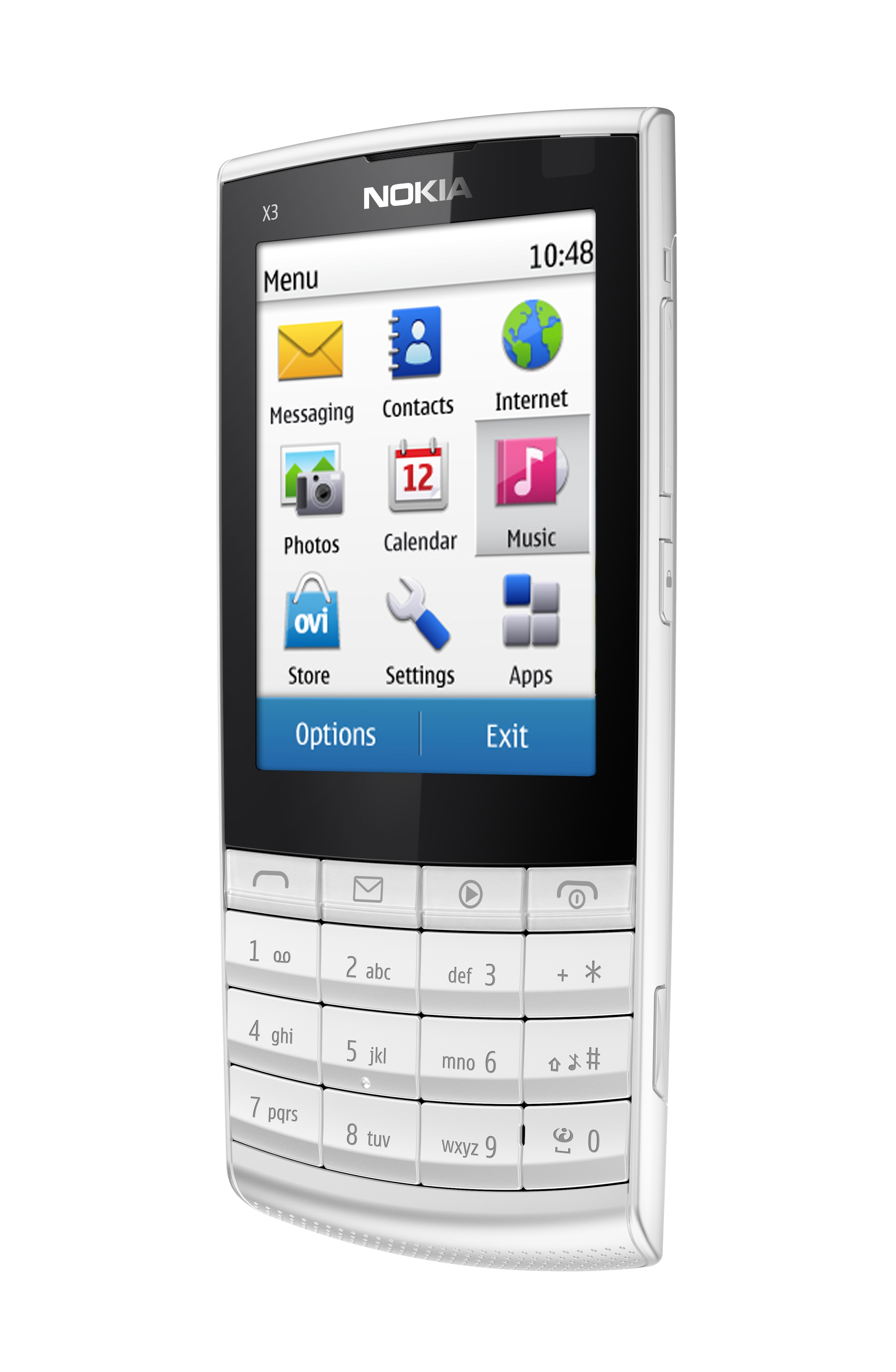 نوكيا تطلق X3 Touch and Type في المنطقة العربية 6