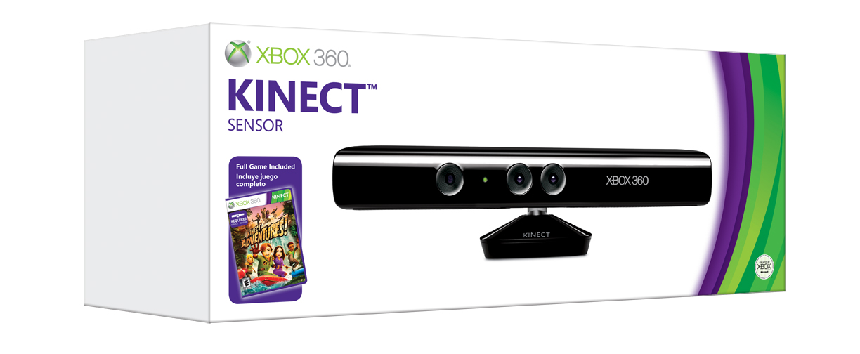 التفاصيل و الأسعار المحلية: نظام Kinect لأجهزة إكس بوكس ٣٦٠ يصل الى المنطقة في نوفمبر 6