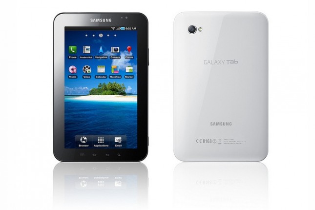 Samsung Galaxy Tab: الإعلان الرسمي 9