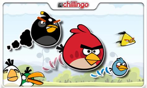 لعبة Angry Birds على اندرويد تحقق مليون تحميل في يوم واحد 5