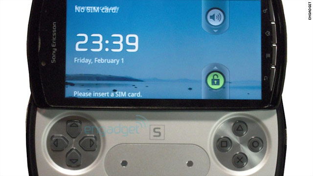 سونى اريكسون تعمل على PlayStation phone 3