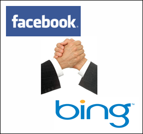 رسميا : بينج تدمج نتائج الفيس بوك في صفحاتها ، وتواجه مشاكل الخصوصيه 7