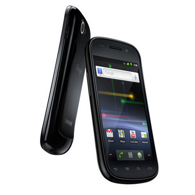 جوجل تعود من جديد الى هواتف أندرويد و تطلق Nexus S و أحدث إصدارات أندرويد 2.3 5
