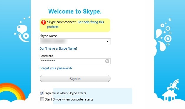 Skype تفقد 10 مليون مكالمة أمس بسبب إنقطاع في الخدمة 10