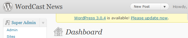 Wordpress تطلق إصدار جديد مفاجيء لترقيع تغرة أمنية 9