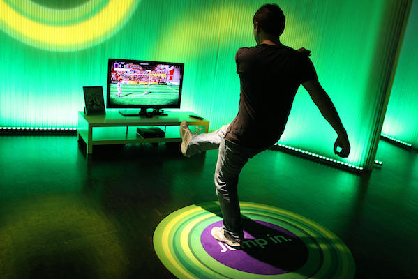 ستيف بالمر : Kinect سيصل الي أجهزة الكمبيوتر قريباً 1