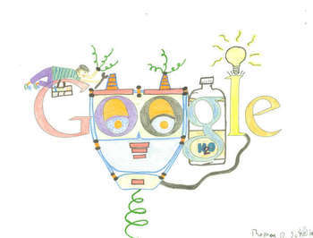 جوجل تطلق النسخة الرابعة من مسابقة الرسم للأطفال لشعارات المستقبل 1