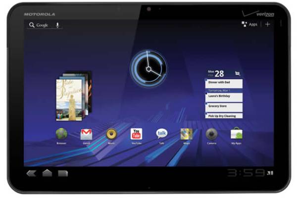 Motorola Xoom يستعد للظهور في الأسواق 17 فبراير 4