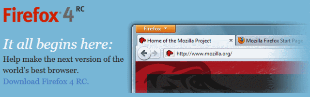 Firefox 4 - RC متاح الان للتحميل 3