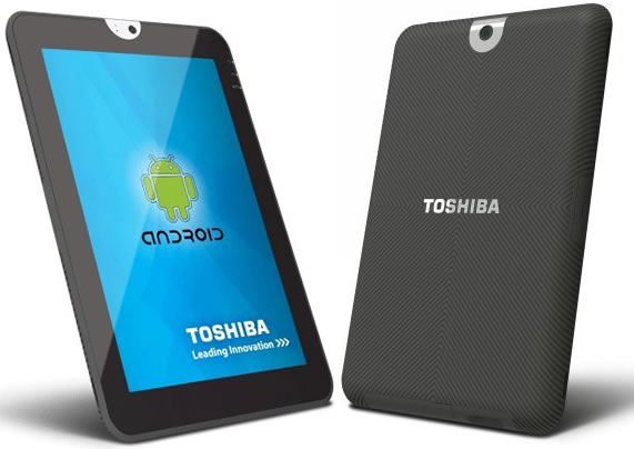 Toshiba Tablet : توشيبا تستعد لإقتحام سوق الكمبيوتر اللوحي 6