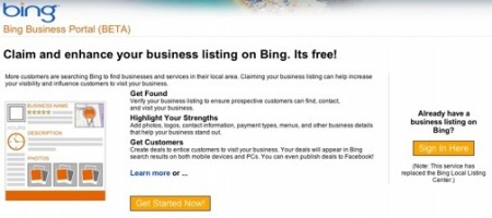 Bing تطلق خدمة مجانية للشركات علي محرك البحث 3