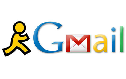 Gmail و AIM يدمجان خدمات الدردشة الفورية 1