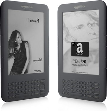 الكتب الالكترونية لقاريء Kindle تتجاوز الكتب المطبوعة في أمازون 3