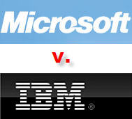 IBM تتجاوز مايكروسوفت في القيمة السوقية لأول مرة منذ 15 عام 9