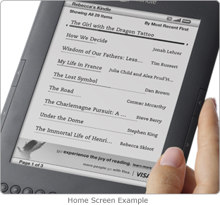 أمازون تطرح Kindle بسعر أرخص ، مع مزايا جديدة 4