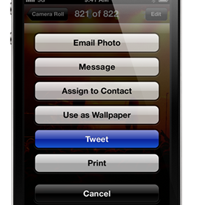 مؤتمر أبل : دمج تويتر مع نظام IOS 5 3