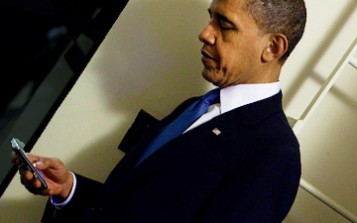 تمهيداً لحملة الرئاسة : اوباما سيرسل تغريداته بنفسه على تويتر 3
