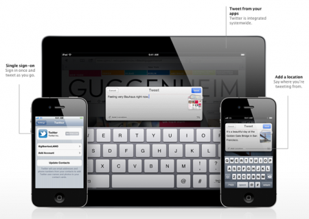 مؤتمر أبل : دمج تويتر مع نظام IOS 5 7