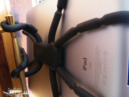 نظرة سريعة: الحامل الشخصي متعدد الوظائف Spiderpodium و Spiderpodium Tablet 11