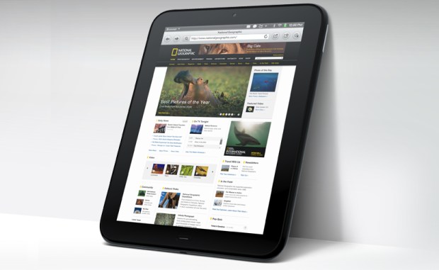 HP تطرح جهازها اللوحي HP Touchpad خلال أيام 6