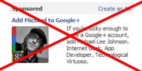 فيس بوك ترفض نشر إعلانات عن جوجل بلس 3