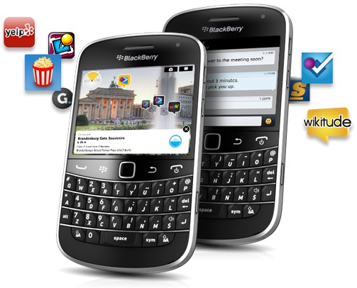 BlackBerry Tag, آلية جديدة لتبادل البيانات بين أجهزة بلاك بيري عبر الNFC 3