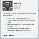 iOS 5.0.1 لم يحل مشكلة ضعف البطارية في الايفون 4 اس 3